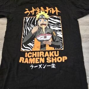 Mens Naruto‎ Anime Shirt